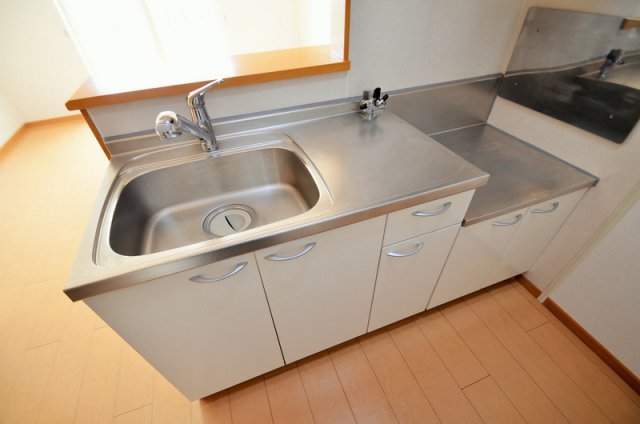 キッチン　コンパクトなキッチン