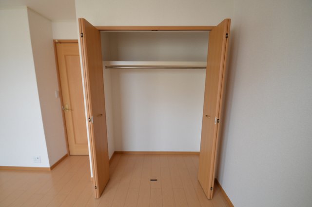 収納　広々収納