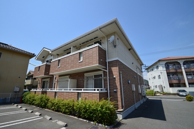 建物外観　オシャレなハイツ