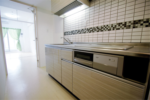 キッチン　※別部屋の参考写真となります※現況優先※