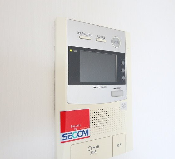 セキュリティ　※別部屋の参考写真となります※現況優先※