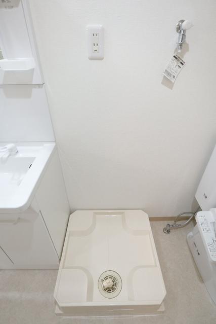 その他設備　設備　洗濯機置場