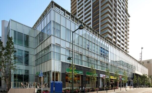 ショッピングセンター　セントア武蔵小杉（ショッピングセンター）まで619m