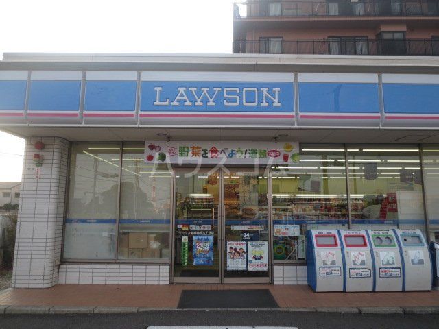 コンビニ　ローソン船橋西船六丁目店（コンビニ）まで1848m