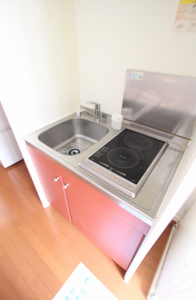 キッチン　別の部屋の写真です