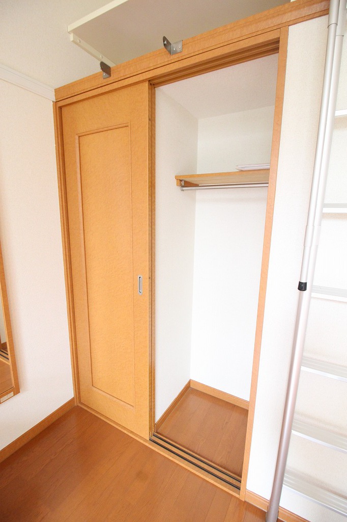 収納　別の部屋の写真です