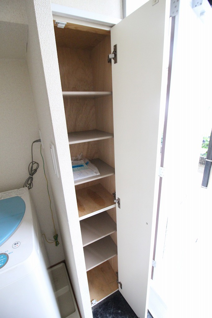 収納　別の部屋の写真です