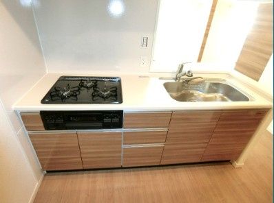 キッチン　☆ガスコンロ設置可能☆