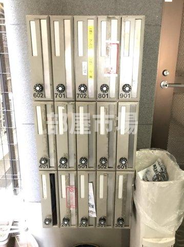 その他共有部分　メールボックス