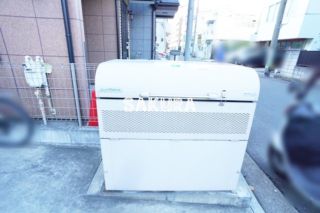 その他共有部分　敷地内にゴミ捨て場完備♪