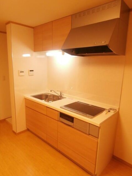 キッチン　キッチンでお料理をお楽しみください♪