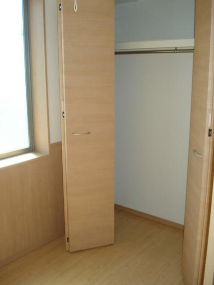 収納　お荷物の多い方でも安心のクローゼット付き♪