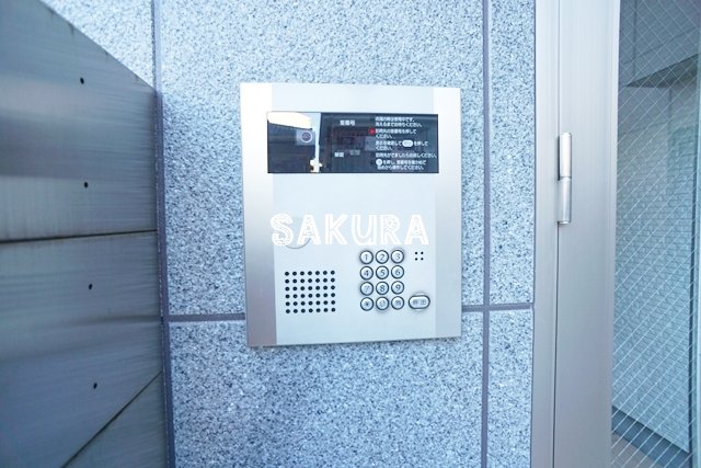 セキュリティ　女性の方でも安心のモニター付きオートロック♪