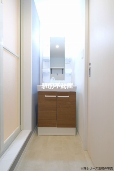 洗面設備　写真はイメージです