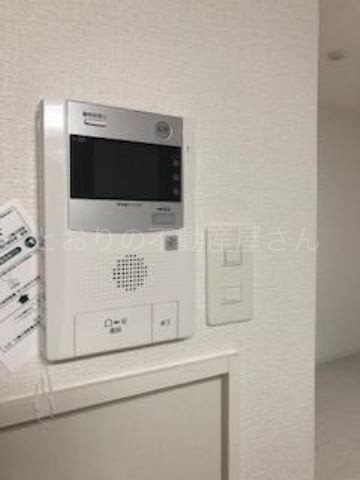 セキュリティ　モニター付インターホン　ヒカオプリンセスマンション