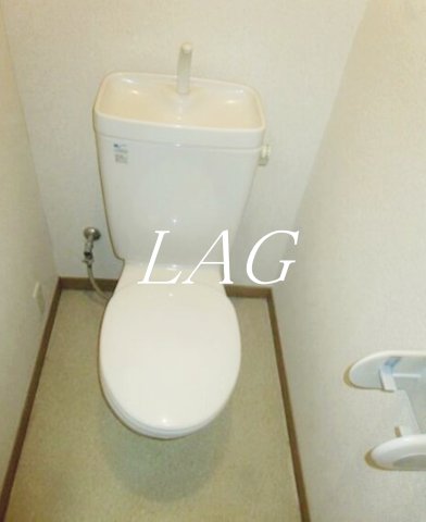 トイレ　トイレです。