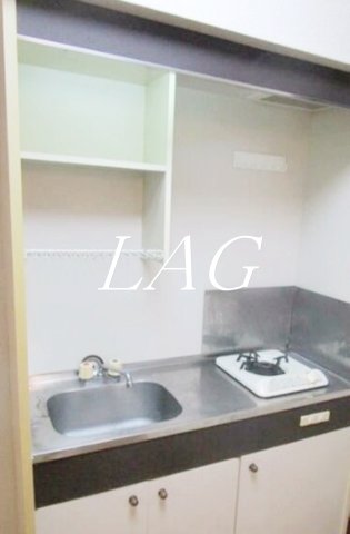 キッチン　キッチンです。