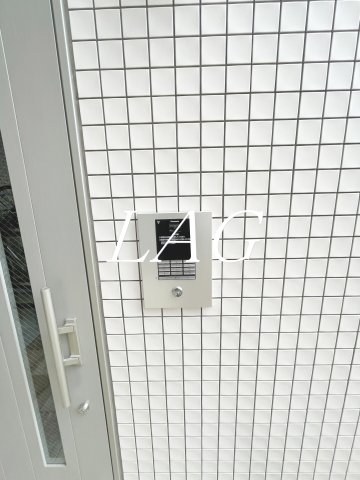 セキュリティ　オートロックです。