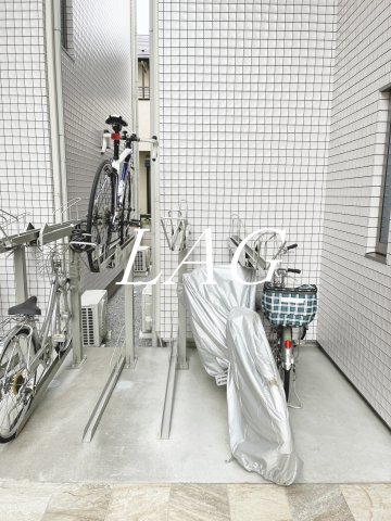 その他共有部分　駐輪場です。