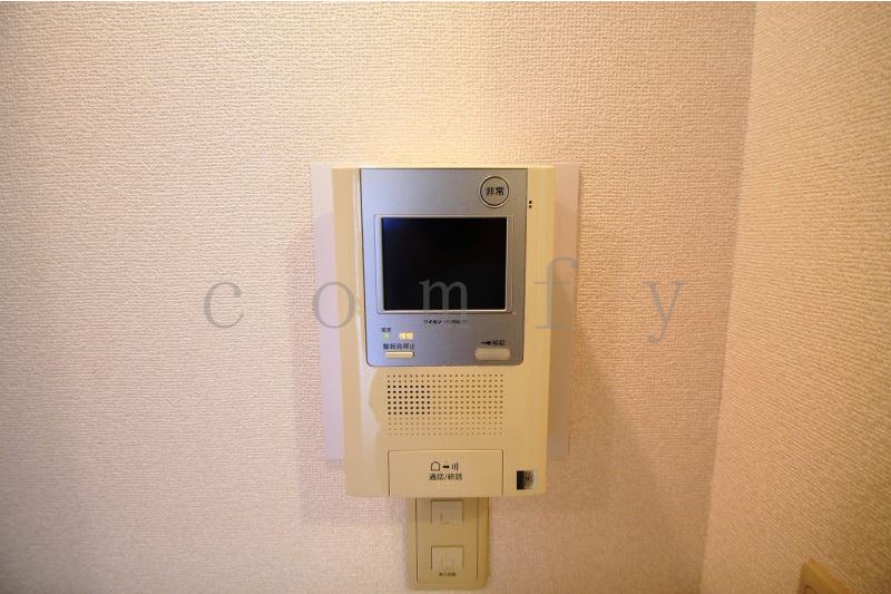 セキュリティ　音声式インターフォン
