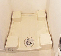 その他設備　洗濯機置場