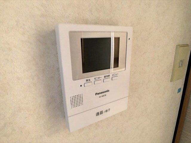 セキュリティ　※別部屋の参考写真となります※現況優先※