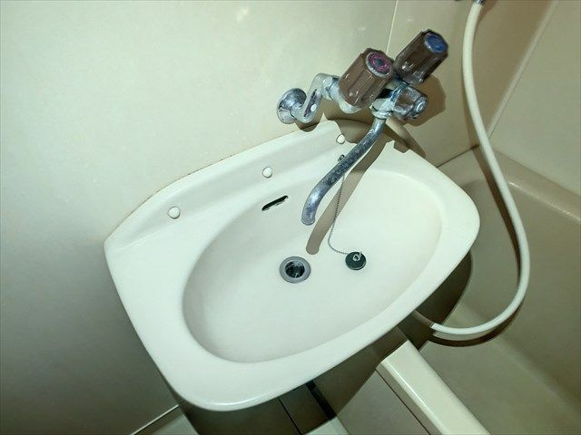 洗面設備　※別部屋の参考写真となります※現況優先※