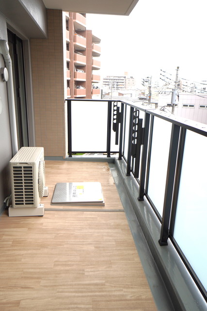 バルコニー　※写真は同タイプ住戸です。