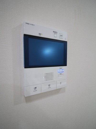 セキュリティ　★モニター付きインターホン完備★