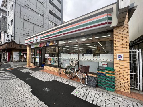 コンビニ　セブンイレブン西田辺1丁目店（コンビニ）まで1106m
