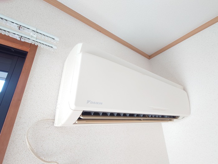 その他設備　エアコン（洋室）