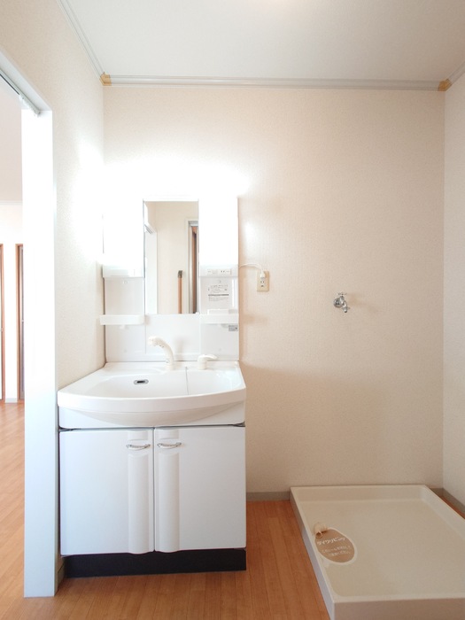 洗面設備　洗面室（洗髪洗面化粧台、洗濯機置場）