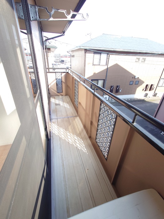 バルコニー　バルコニー