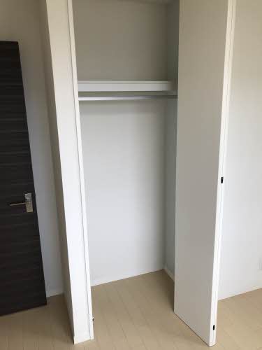 収納　洋室　クローゼット収納2ケ所