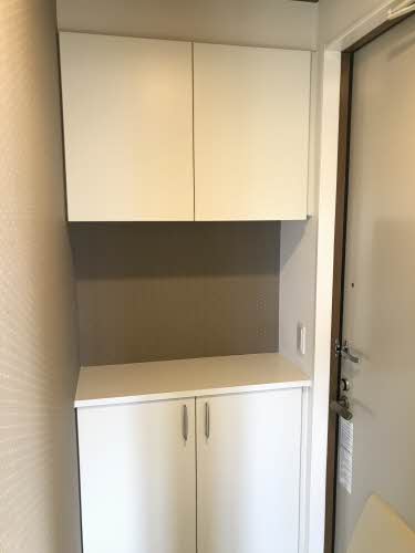 玄関　シューズボックス付