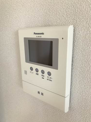 セキュリティ　モニターフォン付き