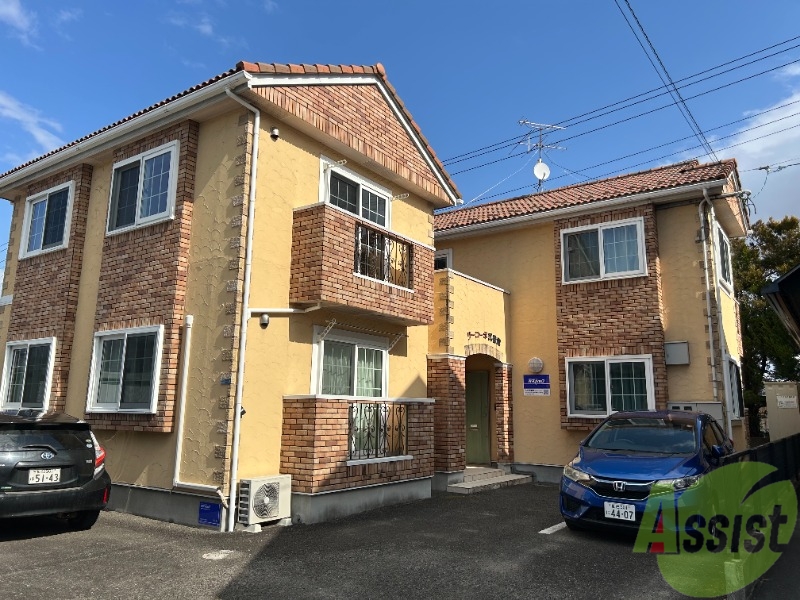 建物外観　仙台市青葉区愛子中央５丁目「リーコーポ弐番館」