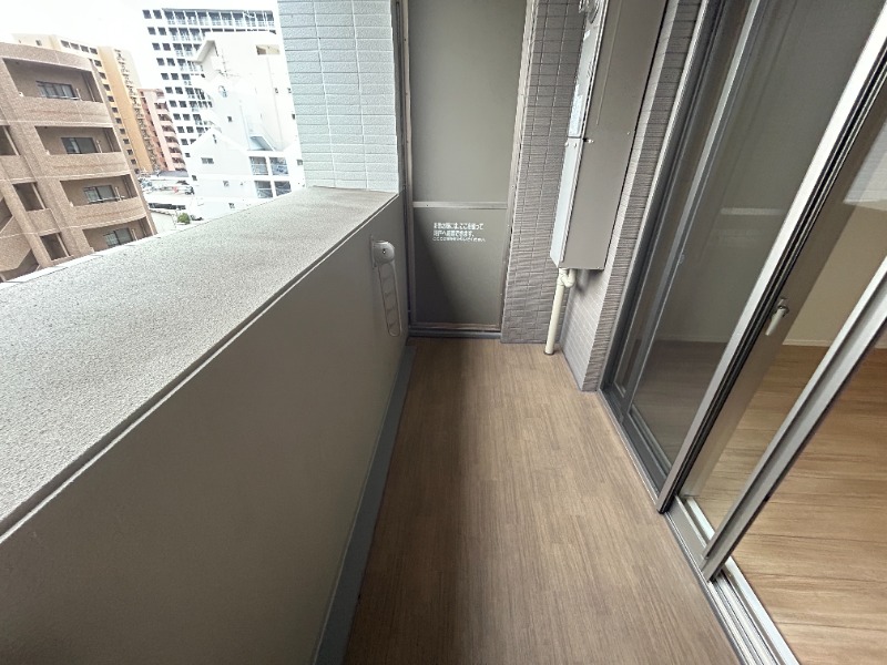 バルコニー　別号室