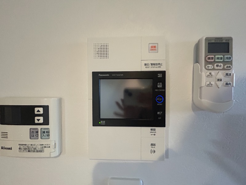 セキュリティ　別号室