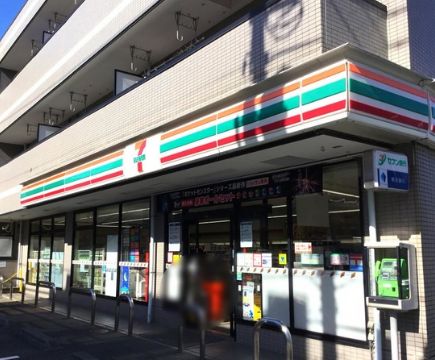 コンビニ　セブンイレブン 川崎武蔵中原店（コンビニ）まで136m