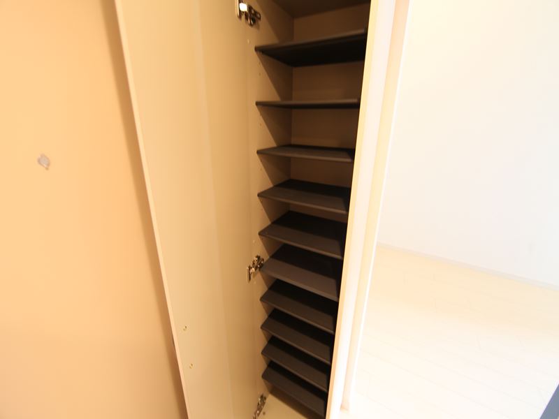 その他設備　シューズボックス付