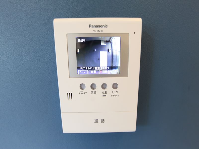 セキュリティ　ＴＶモニターホン（録画機能付）