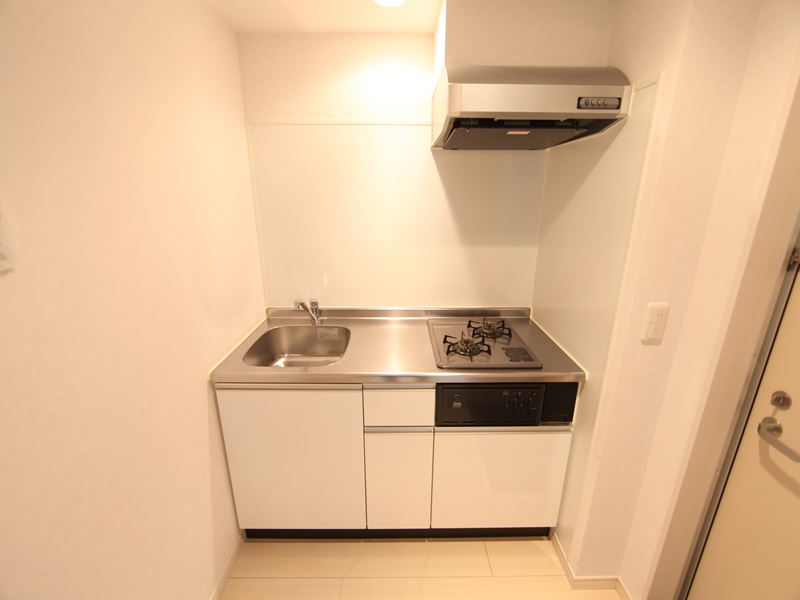 キッチン　システムキッチン（ガス2口コンロ）