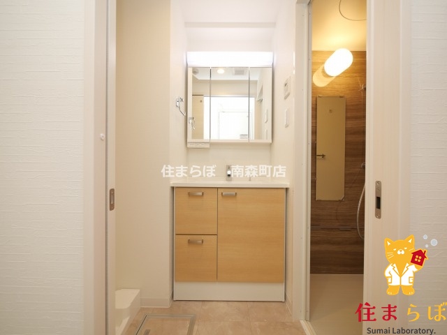 洗面設備　「日常をちょっと特別に、そんな暮らしを描いてみませんか？」