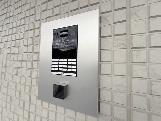 セキュリティ　オートロック♪