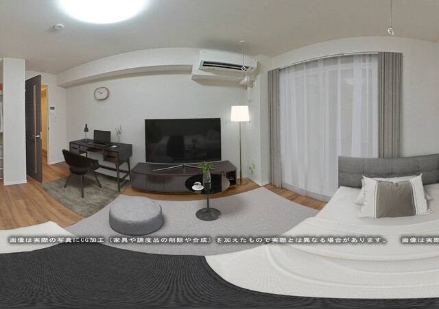 居室・リビング　※写真の家具・雑貨はイメージです♪　他部屋参考写真