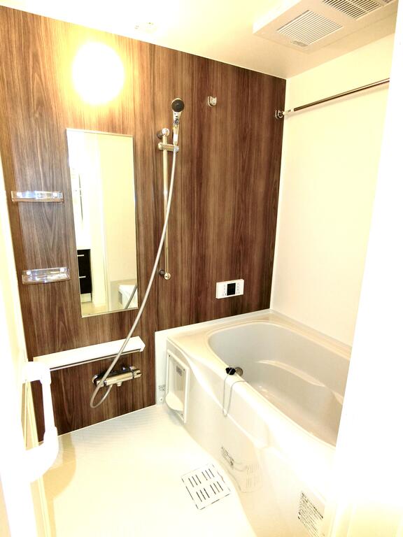 バス・シャワールーム　同型物件の写真です。