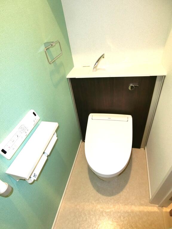 トイレ　同型物件の写真です。