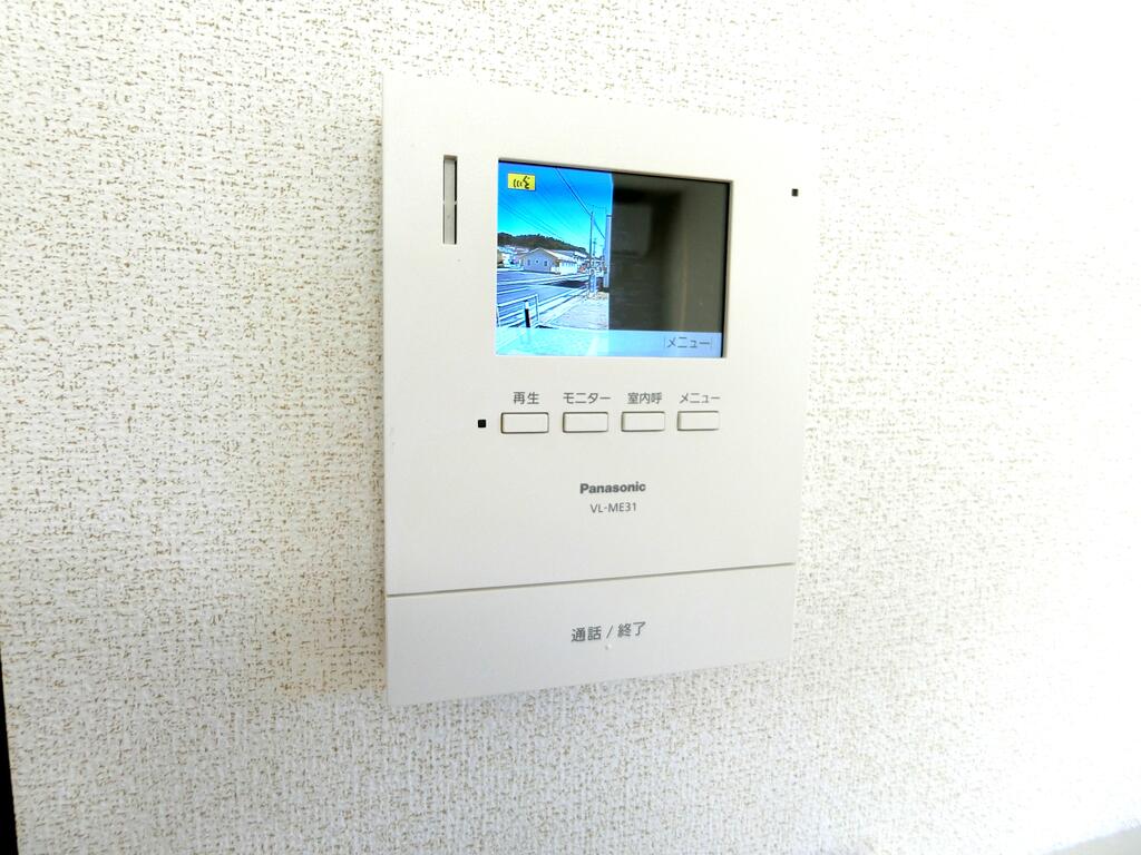 セキュリティ　同型物件の写真です。