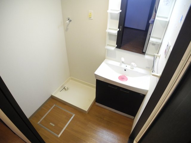 洗面設備　※室内画像は別号室のもの